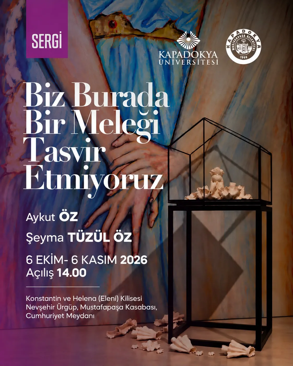 Biz Burada Bir Meleği Tasvir Etmiyoruz